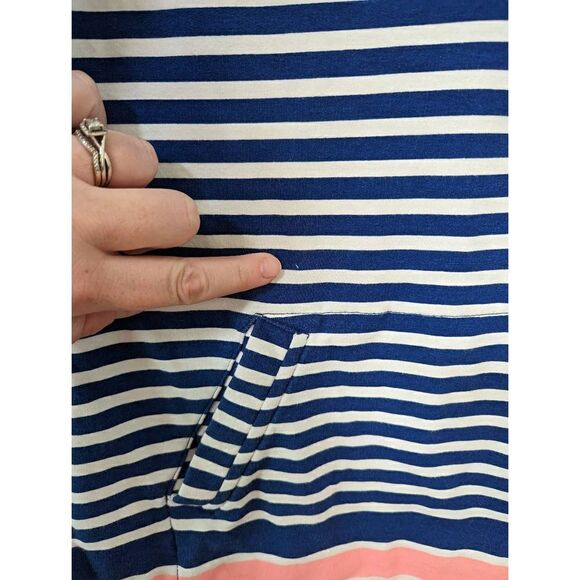 Lilly Pulitzer Skipper Popover 1/2 Zip Pullover Striped Sweater - Size XS - Picture 6 of 8